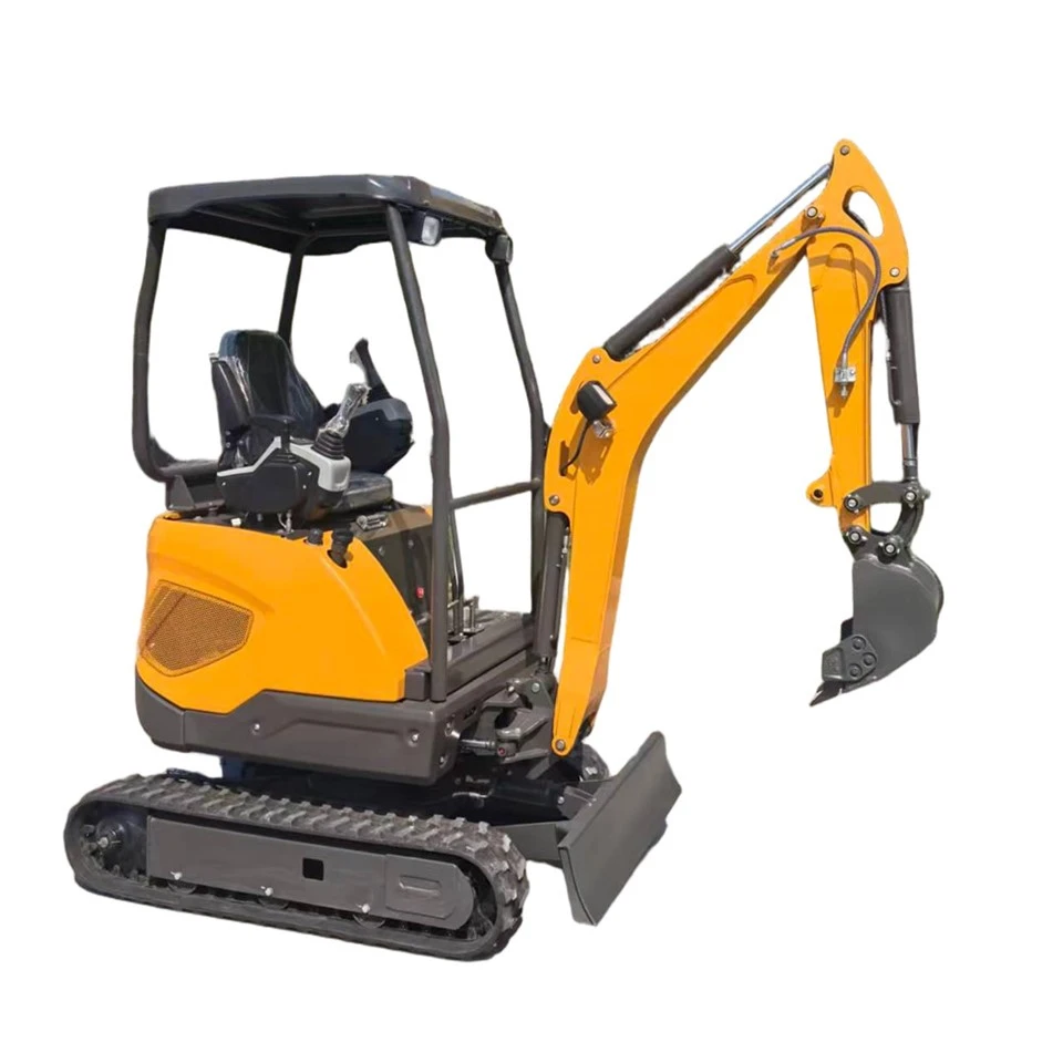 Excavadora de orugas de 1,6 toneladas