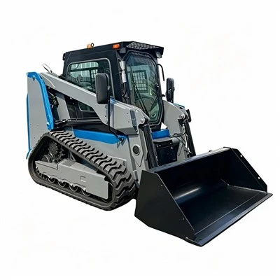 Minicargador con orugas de 1200 kg